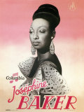 Josephine Baker Láminas por Gaston Girbal