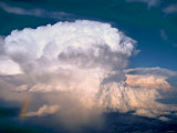 Cumulonimbus, Las Animas County, Colorado Photographie