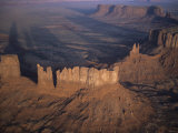 Castle Butte, Monument Valley, Utah Photographic Print
