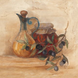 Tuscan Table IV Kunstdrucke von Albena Hristova