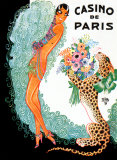 Josephine Baker: Casino De Paris Posters par Zig (Louis Gaudin) 