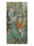 The Memory of Jiangnan Lámina giclée por Tony Xu The Memory of Jiangnan Lámina giclée por Tony Xu