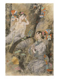 Wind with Scent Lámina giclée por Tony Xu