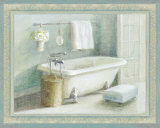 Refreshing Bath II Art by Danhui Nai