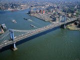 Williamsburg Bridge, New York Photographic Print