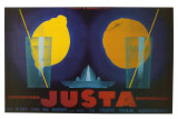 Justa Posters by Jean Mercier