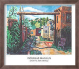 Santa Fe Alley Posters by Doug Magnus