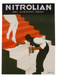 Nitrofarbe Kunstdrucke von Leonetto Cappiello