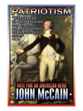 McCain, American Hero Posters