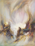 The Rhyme of Lotus, No.3 Lámina giclée por Yi Xianbin The Rhyme of Lotus, No.3 Lámina giclée por Yi Xianbin
