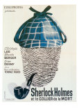 Sherlock Holmes et le Collier de la Mort Prints