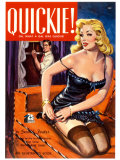 Quickie! Poster by George Gross