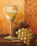 Grapes and Wine I Láminas por Kristy Goggio