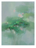 The Rhyme of Lotus, No.7 Lámina giclée por Yi Xianbin