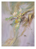 The Rhyme of Lotus, No.9 reproduction procédé giclée par Yi Xianbin