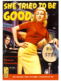 She Tried To Be Good Affiches par Rudy Nappi
