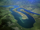 Holter Lake, Montana Photographie