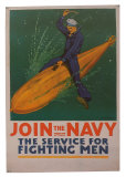 Join The Navy Posters by Babcock 