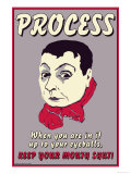 Process Poster