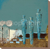 Fresh Autumn Stretched Canvas Print by Ines Kollar