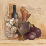 Tuscan Table I Prints by Albena Hristova