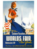 World's Fair New York Posters by Robert Smith