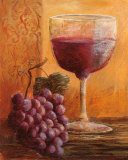 Grapes and Wine IV Posters by Kristy Goggio