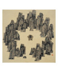 Spirits in the Heaven and Earth Series, No.16 Lámina giclée por Xu Bin Spirits in the Heaven and Earth Series, No.16 Lámina giclée por Xu Bin