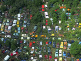 Auto Salvage Yard, Tofte, Minnesota Photographic Print