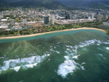 Ala Moala Beach Park of Honolulu, Oahu, Hawaii Photographic Print