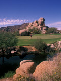 The Boulders Golf Course, Scottsdale, Arizona Photographie par Bill Bachmann
