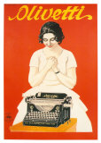 Olivetti Reprodukcje autor Marcello Dudovich
