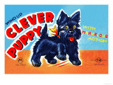 Wind Up Clever Puppy Posters