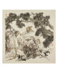 Great Rhyme over Tall Pine Lámina giclée por Tony Xu Great Rhyme over Tall Pine Lámina giclée por Tony Xu