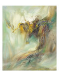 The Rhyme of Lotus, No.2 Lámina giclée por Yi Xianbin The Rhyme of Lotus, No.2 Lámina giclée por Yi Xianbin