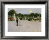 In the Luxembourg Gardens, c.1879 Posters by John Singer Sargent