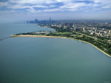 Lincoln Park, Chicago Lakefront, Illinois Photographic Print