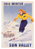 This Winter Sun Valley Prints