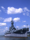 USS Alabama, Battleship Memorial Park, Mobile, Alabama Photographie par Bill Bachmann