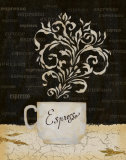 Aroma II Pósters por Daphne Brissonnet