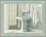 Refreshing Bath I Posters par Danhui Nai