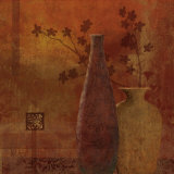 Gold and Spice II Prints by Veronique 