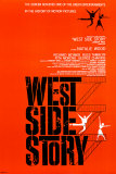 West Side Story (Amor sin barreras) Póster por Saul Bass West Side Story (Amor sin barreras) Póster por Saul Bass