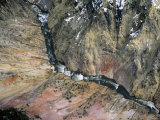 Yellowstone River, Wyoming Lámina fotográfica Yellowstone River, Wyoming Lámina fotográfica