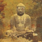 Asian Buddha Poster