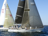 West Florida Ocean Racing Circuit, Pensacola Yacht Club, Pensacola, Florida Fotografie-Druck von Franklin Viola