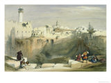 The Pool of Bethesda Lámina giclée por David Roberts The Pool of Bethesda Lámina giclée por David Roberts