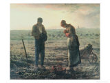 The Angelus, c.1857-59 Giclee Print by Jean-François Millet