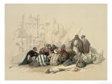 Conference of Arabs Lámina giclée por David Roberts Conference of Arabs Lámina giclée por David Roberts