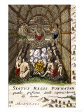 Powhatan Inset Stampa giclée di Joan Blaeu Powhatan Inset Stampa giclée di Joan Blaeu